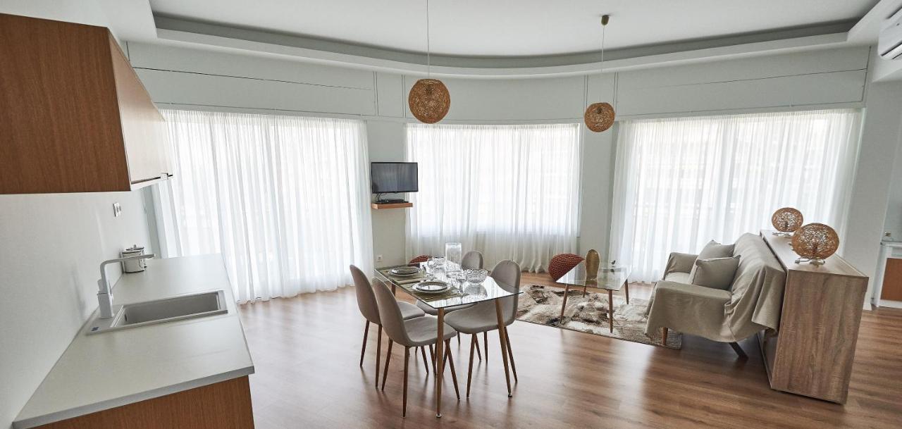 The El Greco Spirit Meets The Athenian Luxury Apt1 Exterior foto