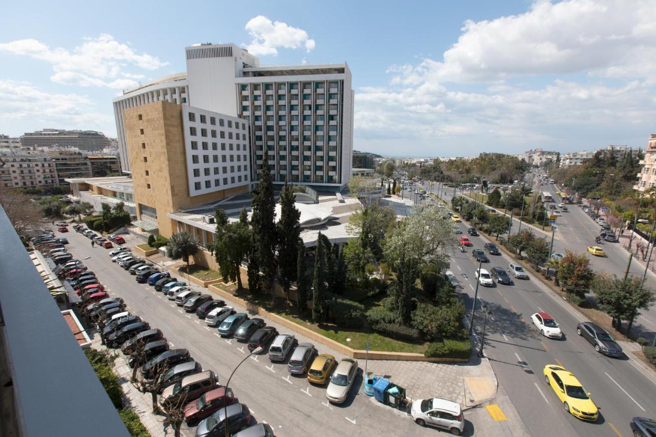 The El Greco Spirit Meets The Athenian Luxury Apt1 Exterior foto