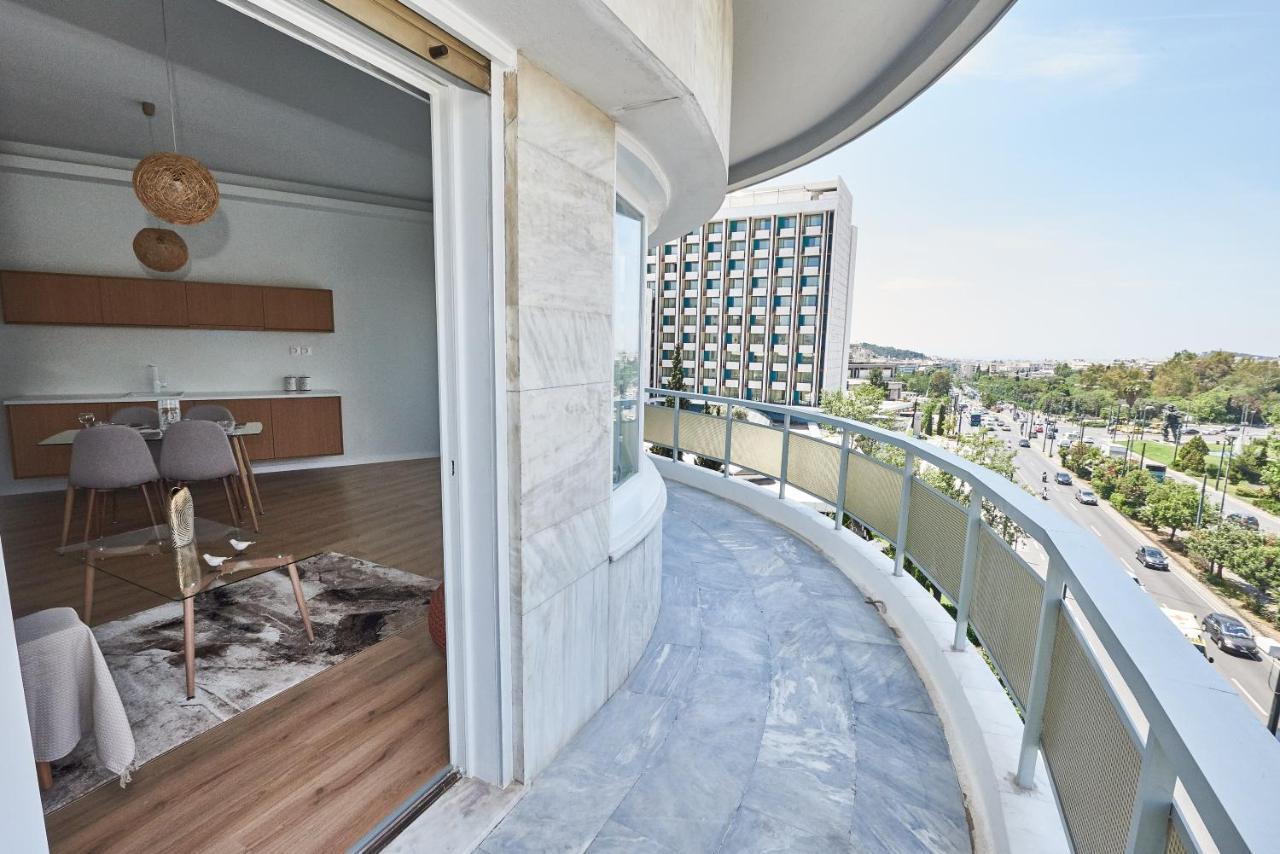 The El Greco Spirit Meets The Athenian Luxury Apt1 Exterior foto