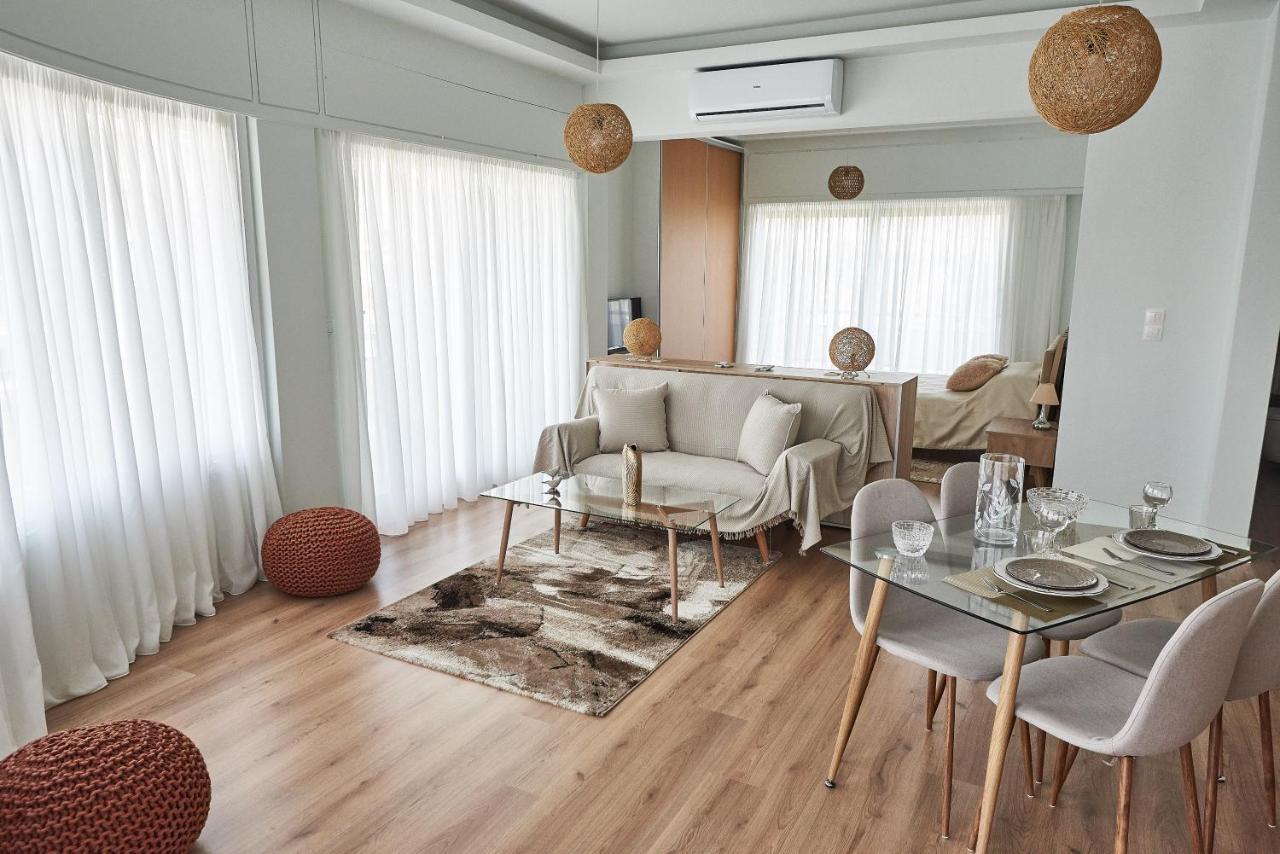The El Greco Spirit Meets The Athenian Luxury Apt1 Exterior foto