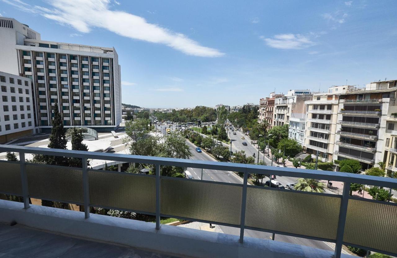 The El Greco Spirit Meets The Athenian Luxury Apt1 Exterior foto