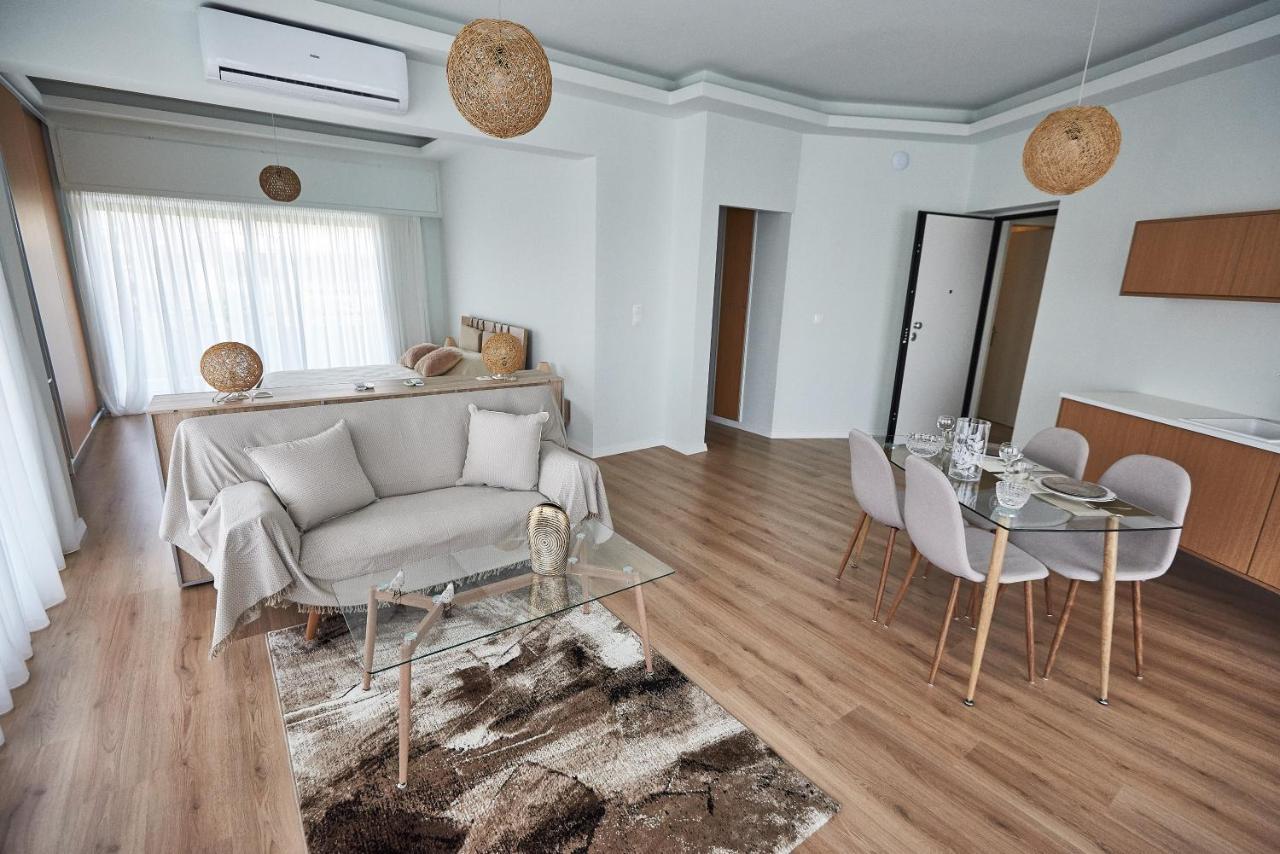 The El Greco Spirit Meets The Athenian Luxury Apt1 Exterior foto