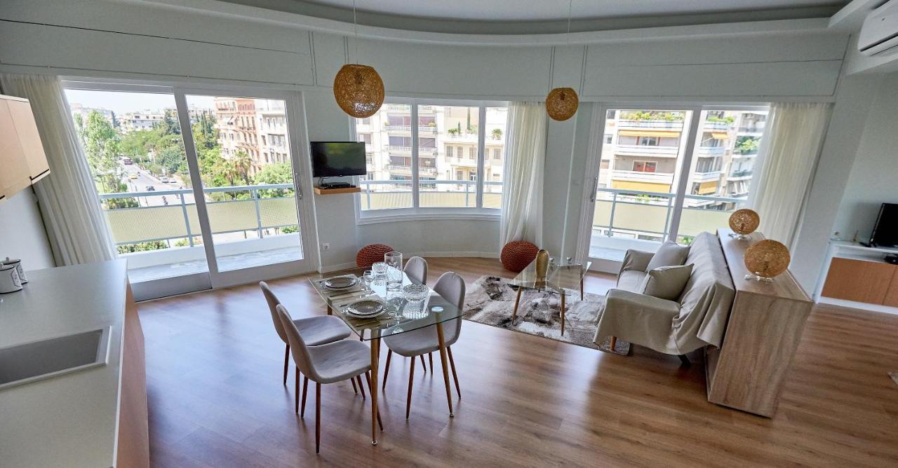The El Greco Spirit Meets The Athenian Luxury Apt1 Exterior foto