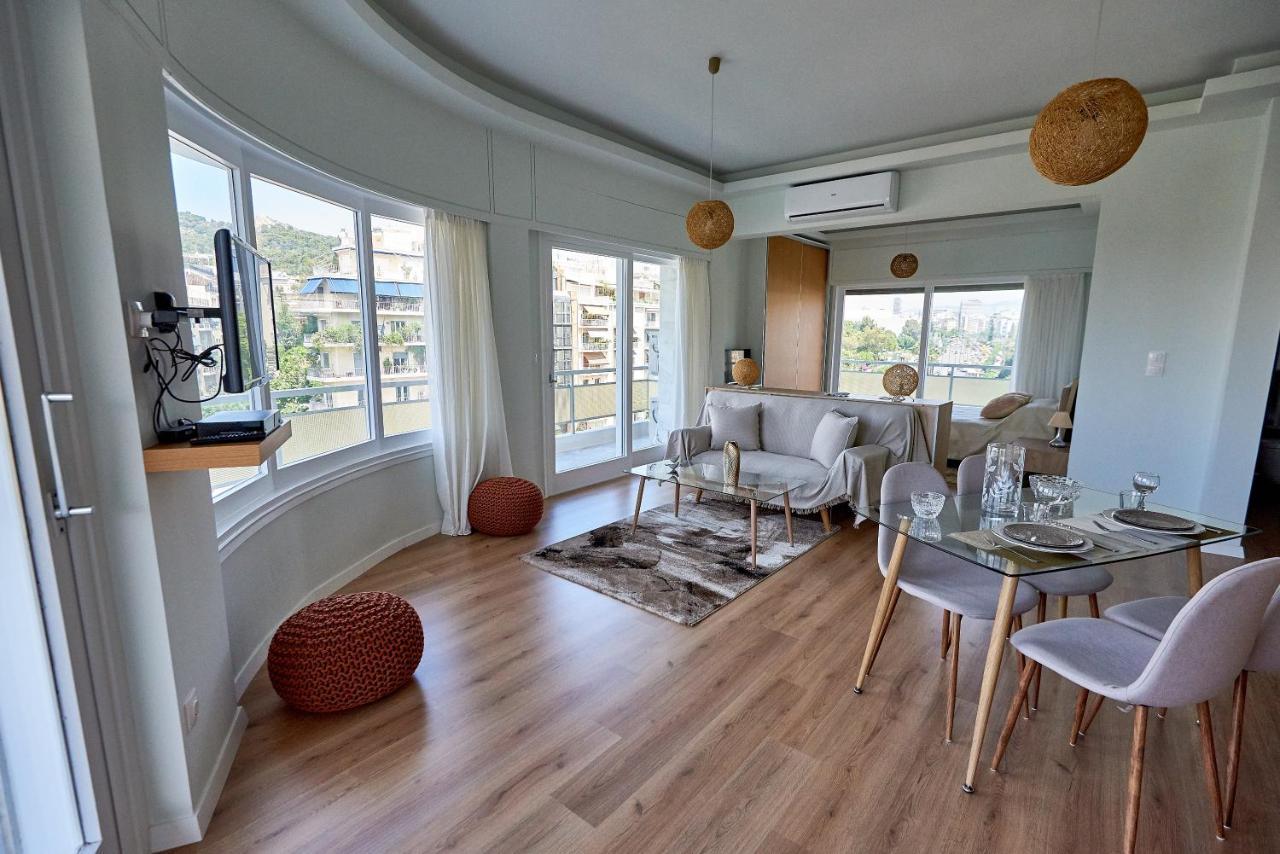 The El Greco Spirit Meets The Athenian Luxury Apt1 Exterior foto