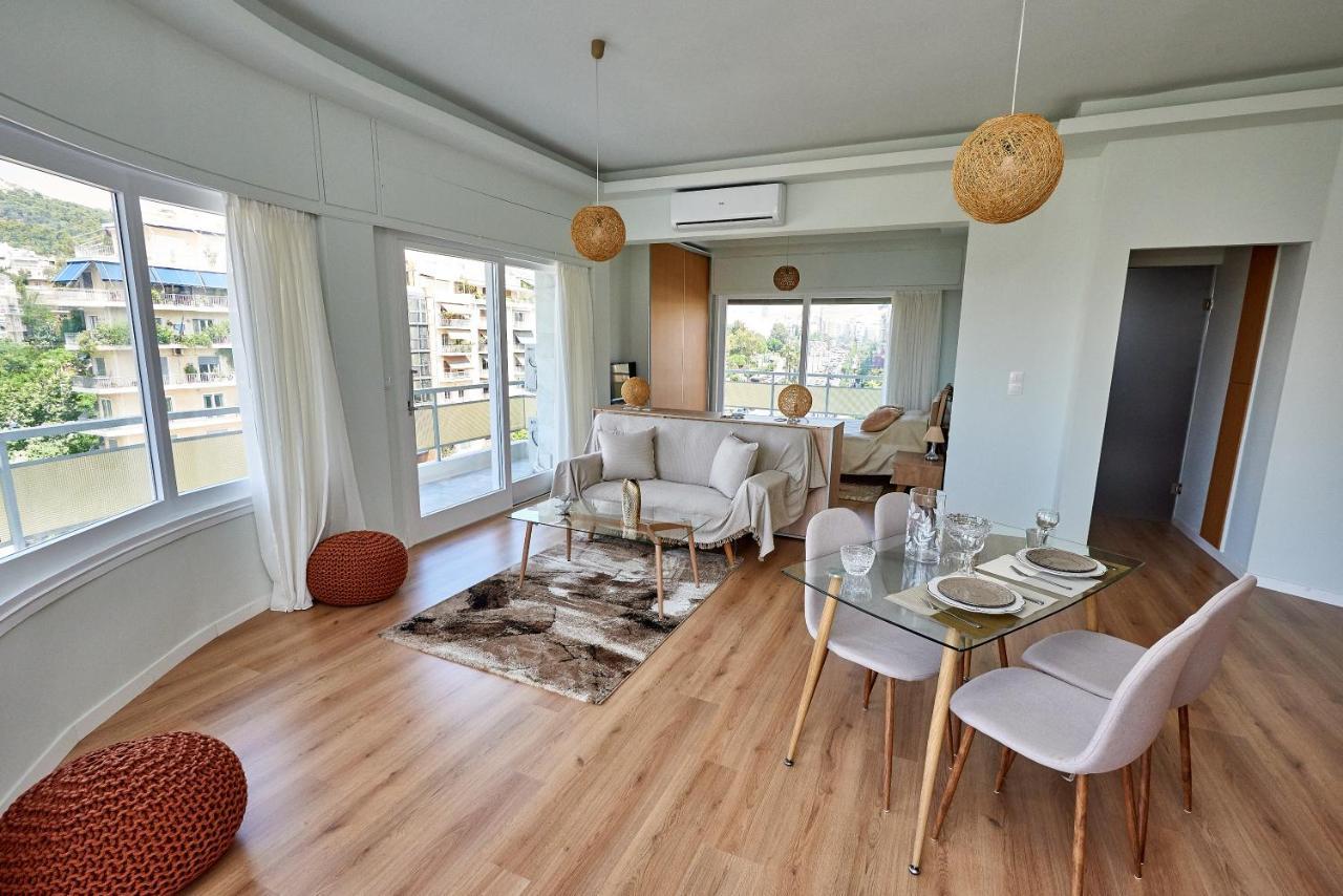 The El Greco Spirit Meets The Athenian Luxury Apt1 Exterior foto