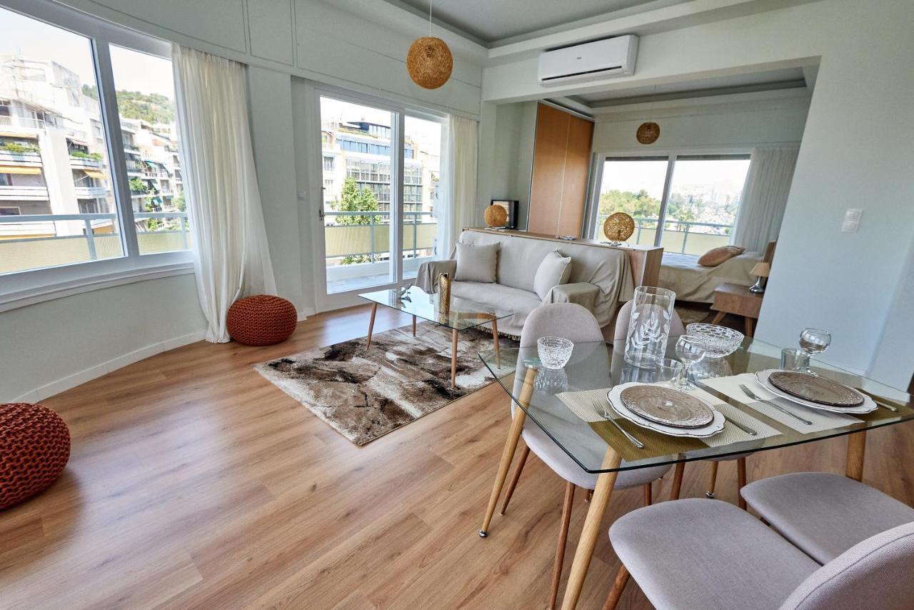 The El Greco Spirit Meets The Athenian Luxury Apt1 Exterior foto