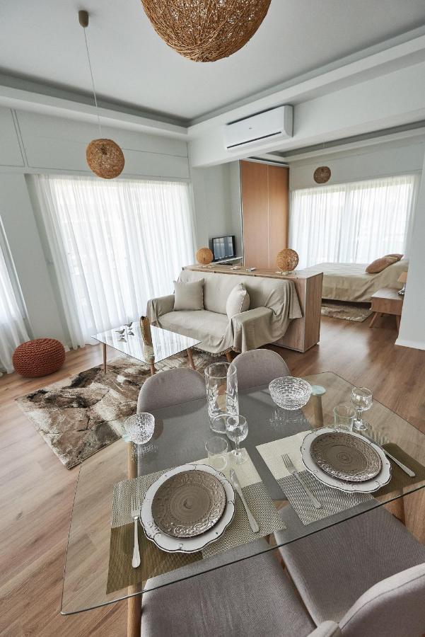 The El Greco Spirit Meets The Athenian Luxury Apt1 Exterior foto