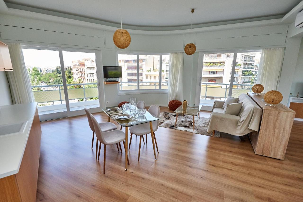 The El Greco Spirit Meets The Athenian Luxury Apt1 Exterior foto