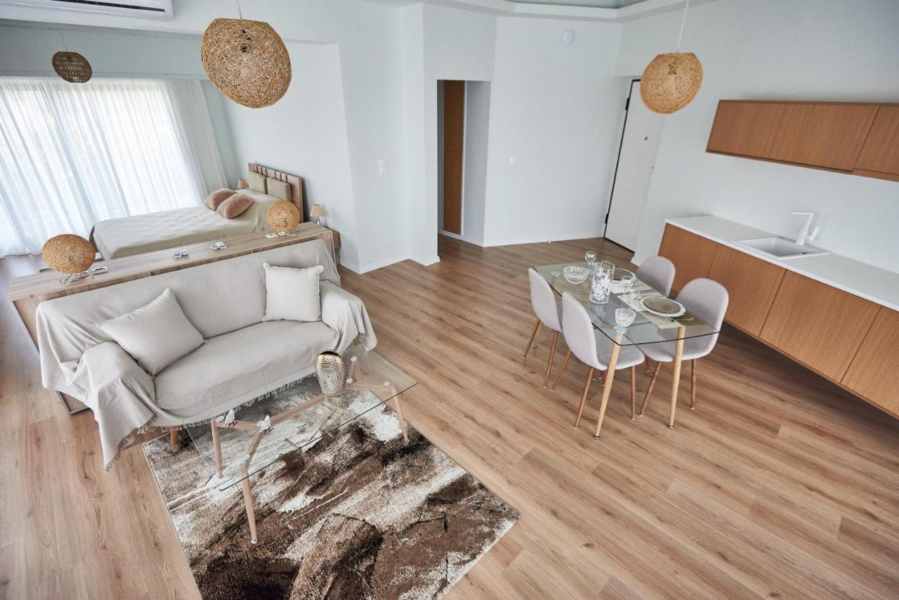 The El Greco Spirit Meets The Athenian Luxury Apt1 Exterior foto