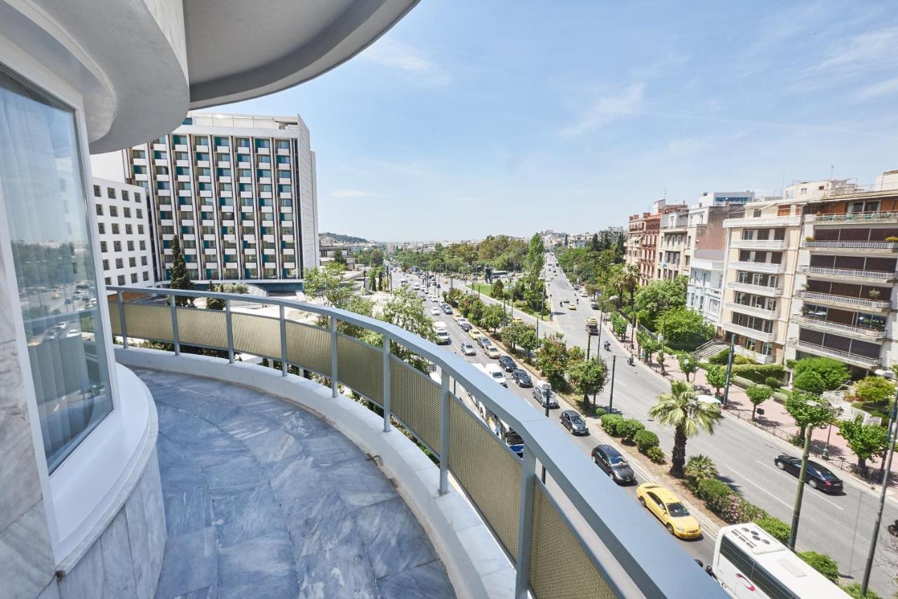 The El Greco Spirit Meets The Athenian Luxury Apt1 Exterior foto