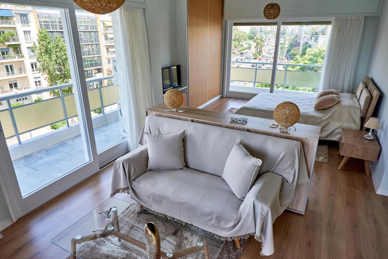 The El Greco Spirit Meets The Athenian Luxury Apt1 Exterior foto